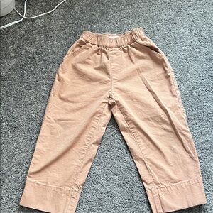 Zara Kids Light Brown Casual Pants